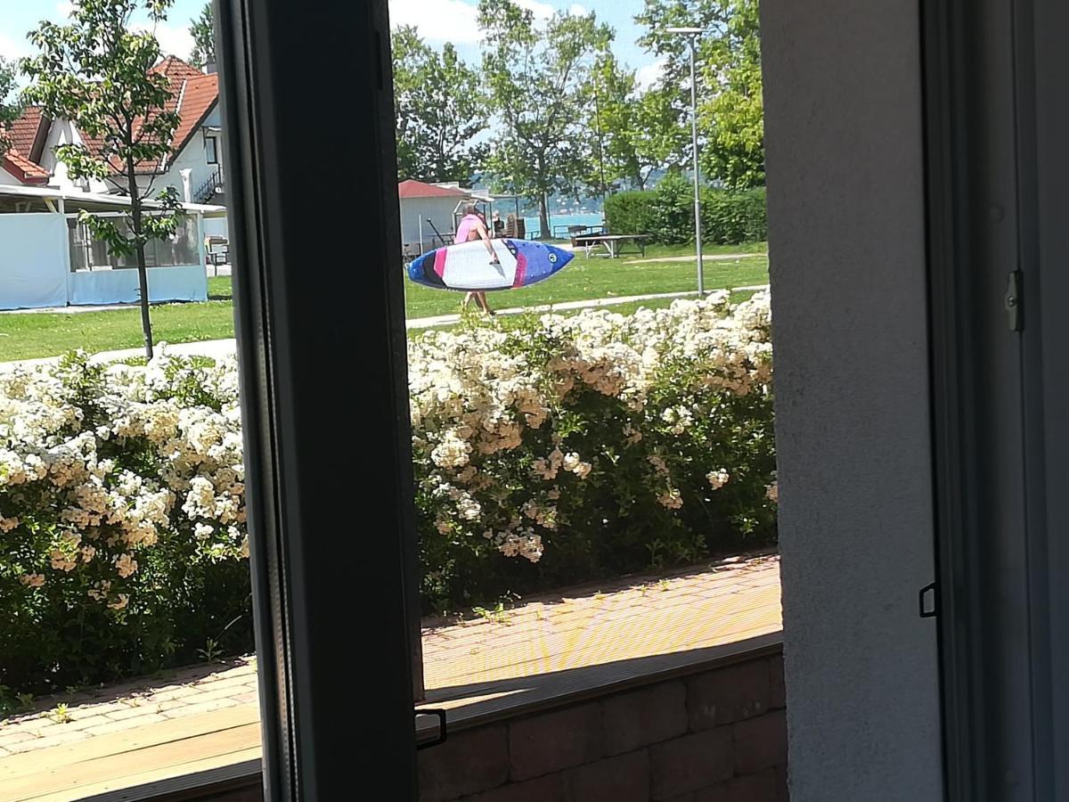 Zamárdi Sirály Apartmanok Esterno foto