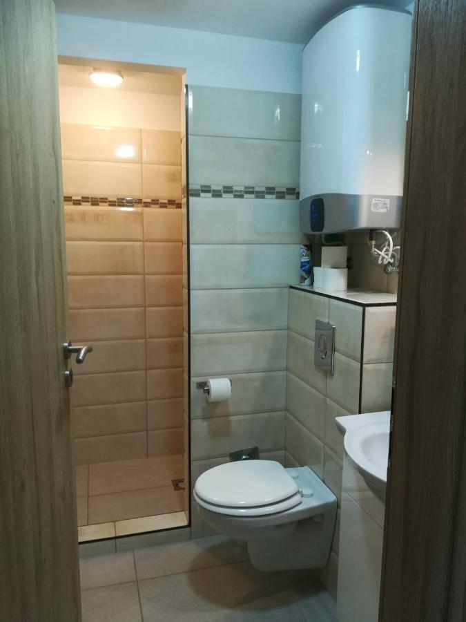 Zamárdi Sirály Apartmanok Esterno foto