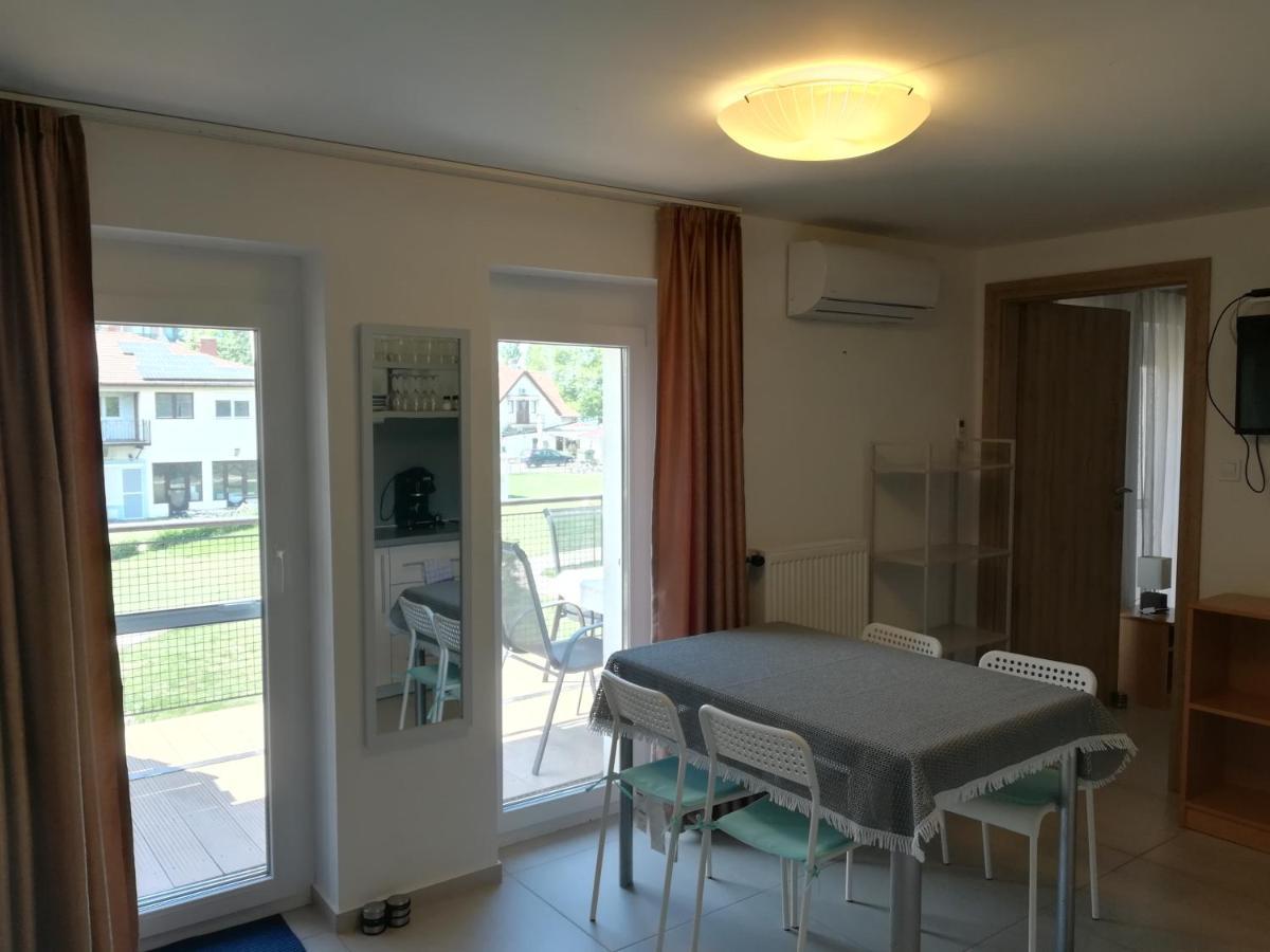 Zamárdi Sirály Apartmanok Esterno foto