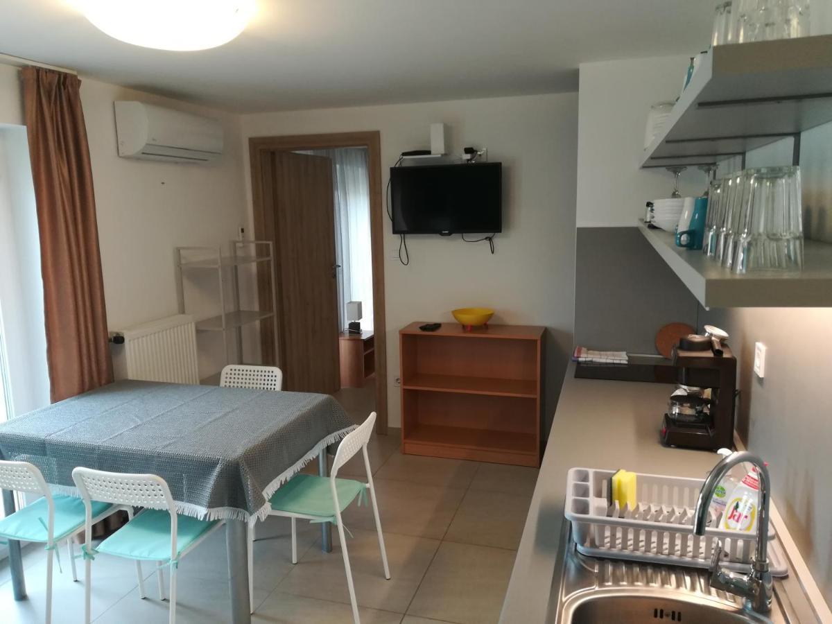 Zamárdi Sirály Apartmanok Esterno foto