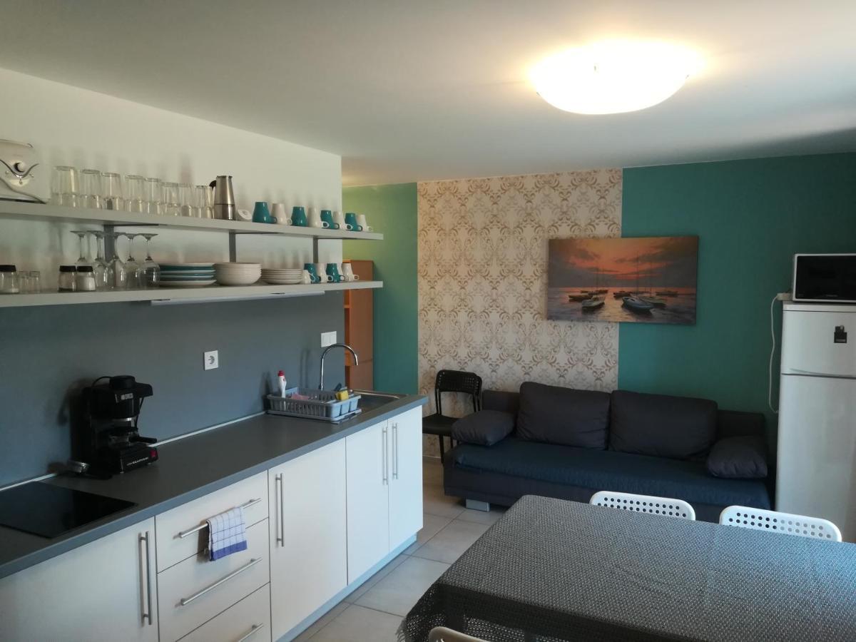 Zamárdi Sirály Apartmanok Esterno foto