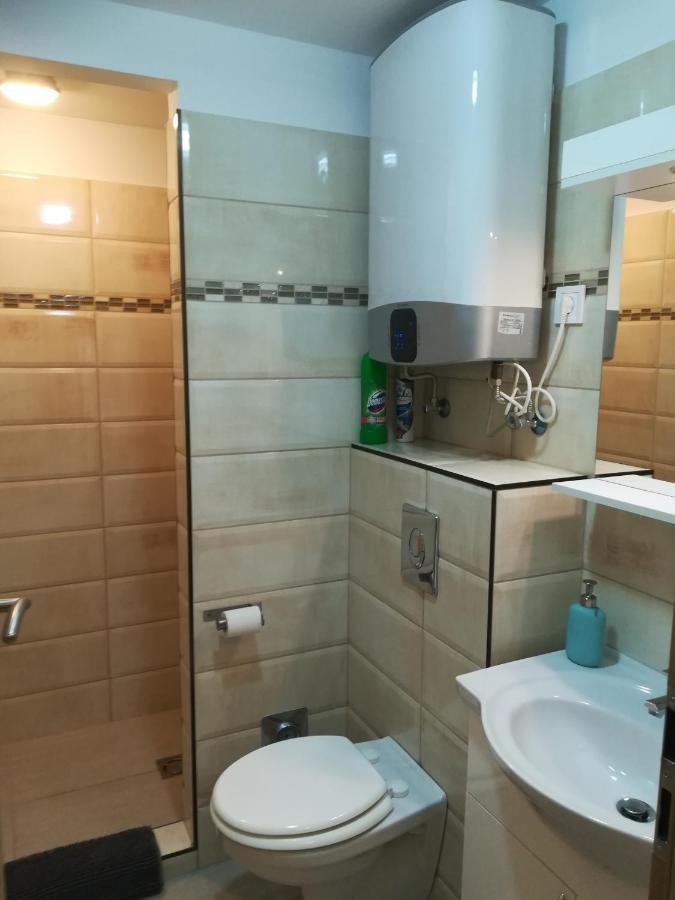 Zamárdi Sirály Apartmanok Esterno foto
