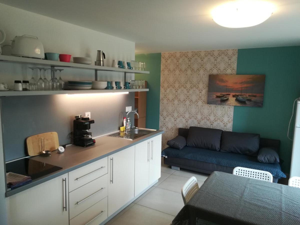 Zamárdi Sirály Apartmanok Esterno foto