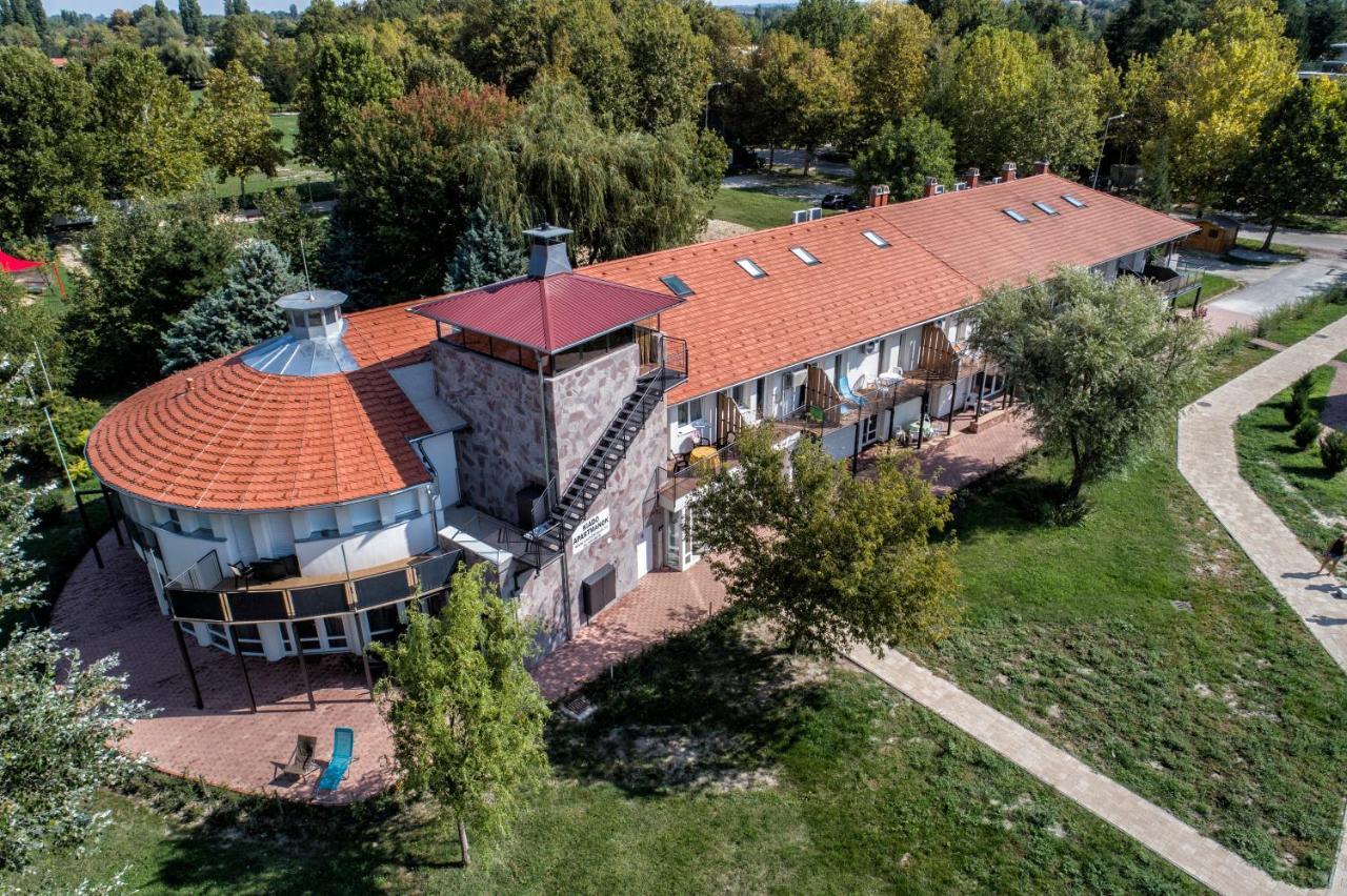 Zamárdi Sirály Apartmanok Esterno foto